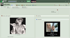 Desktop Screenshot of lord-nuker.deviantart.com