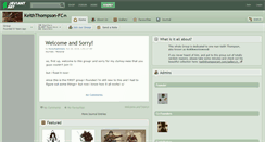 Desktop Screenshot of keiththompson-fc.deviantart.com