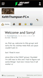 Mobile Screenshot of keiththompson-fc.deviantart.com