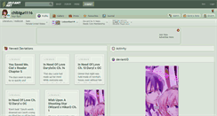 Desktop Screenshot of chibigurl116.deviantart.com