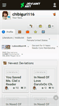 Mobile Screenshot of chibigurl116.deviantart.com