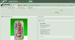 Desktop Screenshot of bhound89.deviantart.com