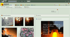 Desktop Screenshot of emotruth.deviantart.com