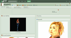 Desktop Screenshot of carouette59.deviantart.com