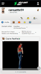 Mobile Screenshot of carouette59.deviantart.com
