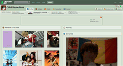 Desktop Screenshot of chibikitsune-hime.deviantart.com