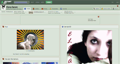 Desktop Screenshot of elora-danen.deviantart.com