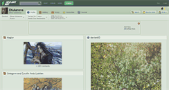 Desktop Screenshot of ekukanova.deviantart.com