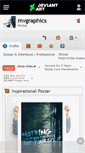 Mobile Screenshot of mvgraphics.deviantart.com
