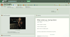 Desktop Screenshot of grimthoughts.deviantart.com