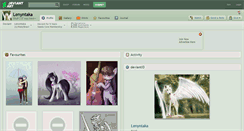 Desktop Screenshot of lenyntaka.deviantart.com