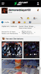 Mobile Screenshot of demonedslayer00.deviantart.com