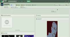 Desktop Screenshot of hosambakr.deviantart.com