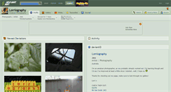 Desktop Screenshot of lorriography.deviantart.com