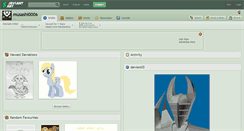 Desktop Screenshot of musashi0006.deviantart.com
