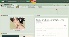 Desktop Screenshot of hinata6uchiha.deviantart.com