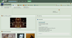 Desktop Screenshot of fractionalself.deviantart.com