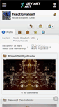 Mobile Screenshot of fractionalself.deviantart.com