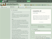 Tablet Screenshot of laytonroleplayland.deviantart.com