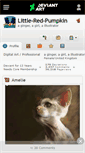 Mobile Screenshot of little-red-pumpkin.deviantart.com
