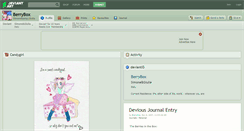 Desktop Screenshot of berrybox.deviantart.com