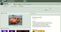 Desktop Screenshot of chase-th.deviantart.com