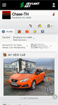 Mobile Screenshot of chase-th.deviantart.com
