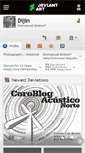 Mobile Screenshot of dijin.deviantart.com
