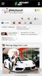 Mobile Screenshot of pinkyluxun.deviantart.com