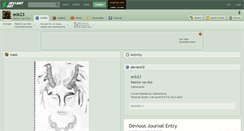 Desktop Screenshot of eck23.deviantart.com