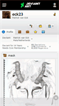 Mobile Screenshot of eck23.deviantart.com