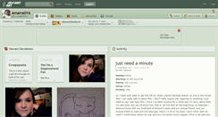 Desktop Screenshot of amarra016.deviantart.com