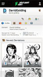 Mobile Screenshot of davidgolding.deviantart.com