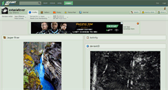 Desktop Screenshot of extasiafever.deviantart.com