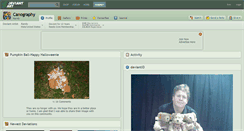 Desktop Screenshot of canography.deviantart.com