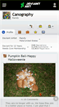 Mobile Screenshot of canography.deviantart.com
