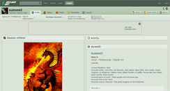 Desktop Screenshot of kustom65.deviantart.com