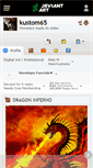 Mobile Screenshot of kustom65.deviantart.com
