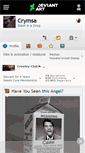 Mobile Screenshot of crymsa.deviantart.com