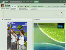 Tablet Screenshot of flaviuss.deviantart.com