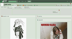 Desktop Screenshot of onigiri-sama.deviantart.com