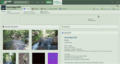 Desktop Screenshot of moonmage2000.deviantart.com
