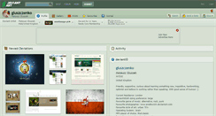 Desktop Screenshot of gluszczenko.deviantart.com
