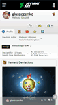 Mobile Screenshot of gluszczenko.deviantart.com