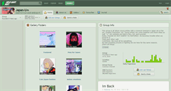Desktop Screenshot of japan-u.deviantart.com