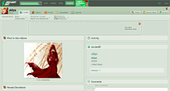 Desktop Screenshot of akiya.deviantart.com