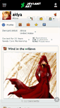 Mobile Screenshot of akiya.deviantart.com