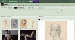 Desktop Screenshot of maarkb.deviantart.com