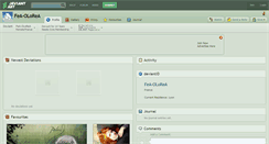 Desktop Screenshot of fea-olorea.deviantart.com