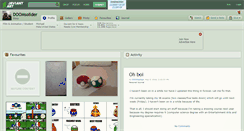 Desktop Screenshot of doomsolider.deviantart.com